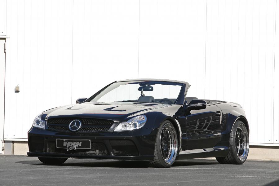  Mercedes-Benz SL65 AMG BiTurbo by INDEN-Design 2011 года  (фото 1 из 15)